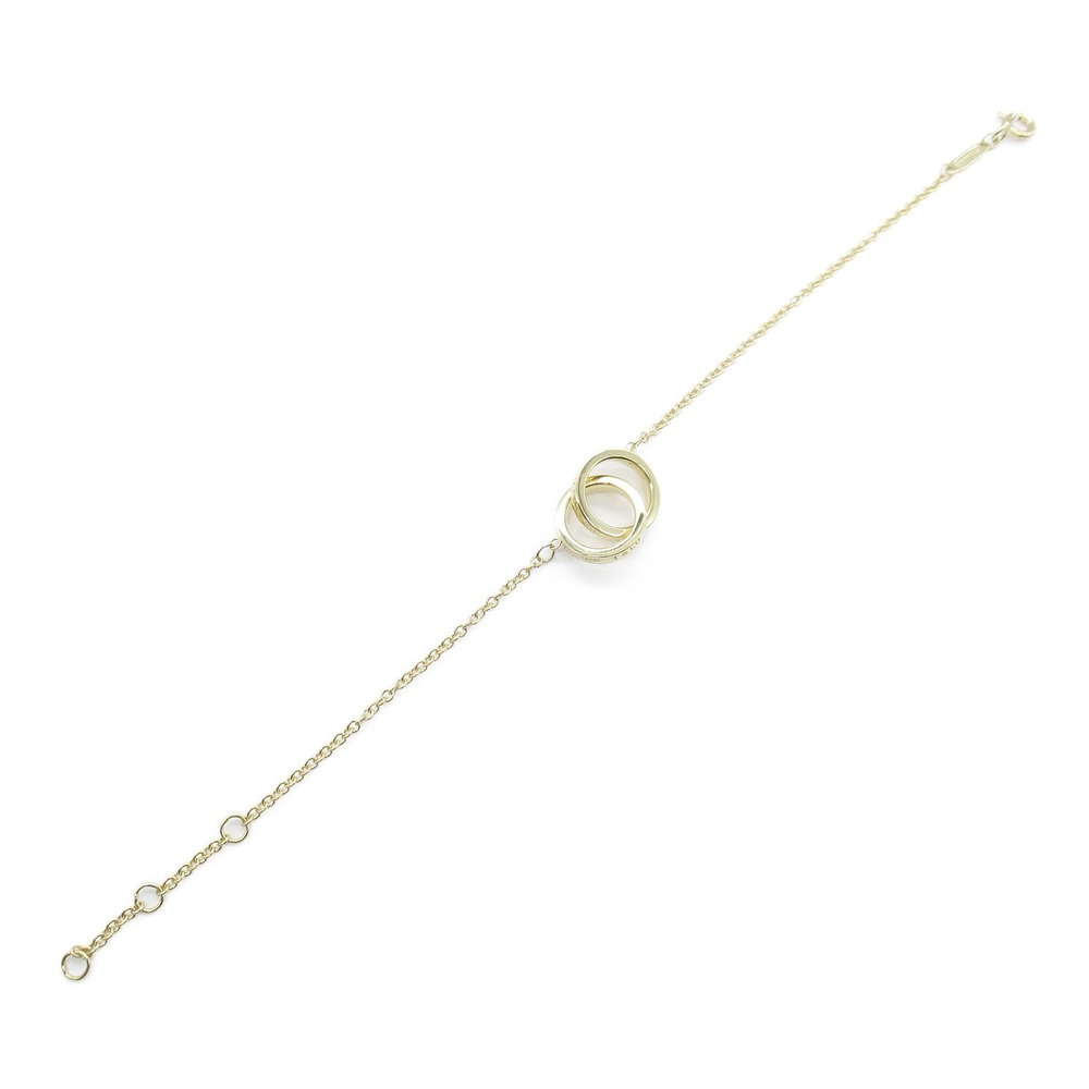 Tiffany 1875 Interlocking Circle Chain Bracelet Y… - image 3